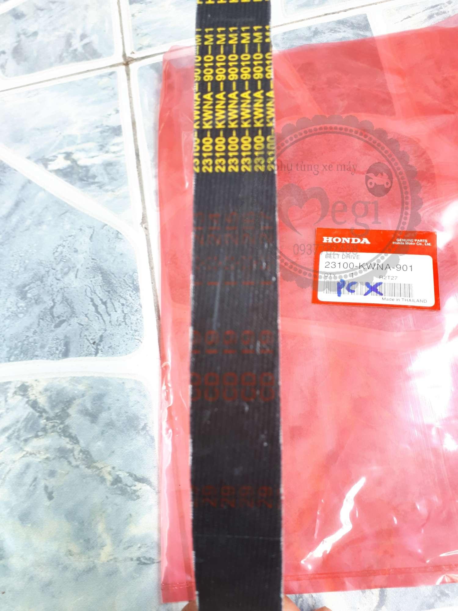 [HCM]dây curoa xe pcx zin thái