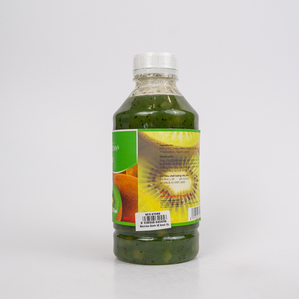 Berrino Sinh tố kiwi 1L