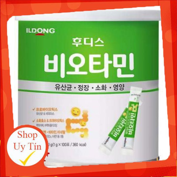 [HCM]Men vi sinh Hàn Quốc IDONG 100g cho bé từ sơ sinh