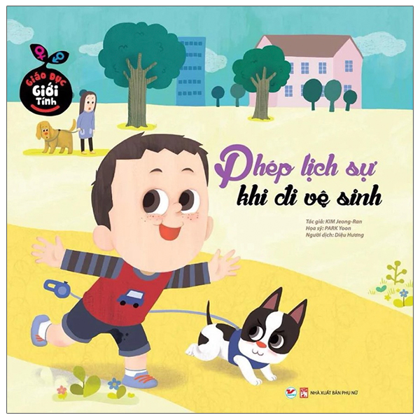 Fahasa - giáo dục giới tính - phép lịch sự khi đi vệ sinh