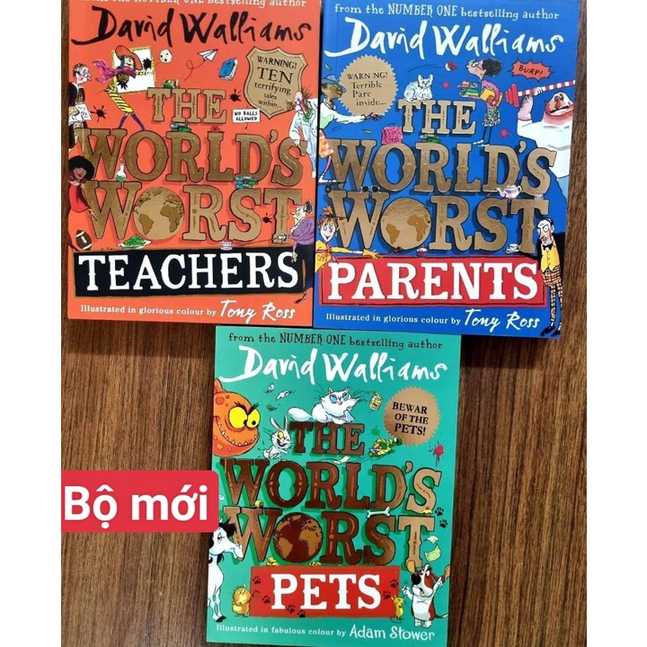Bản nhập 7q - The world's worst children - David walliams