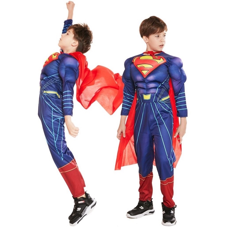 ✷  Trang Phục Hóa Trang Siêu Nhân Superman