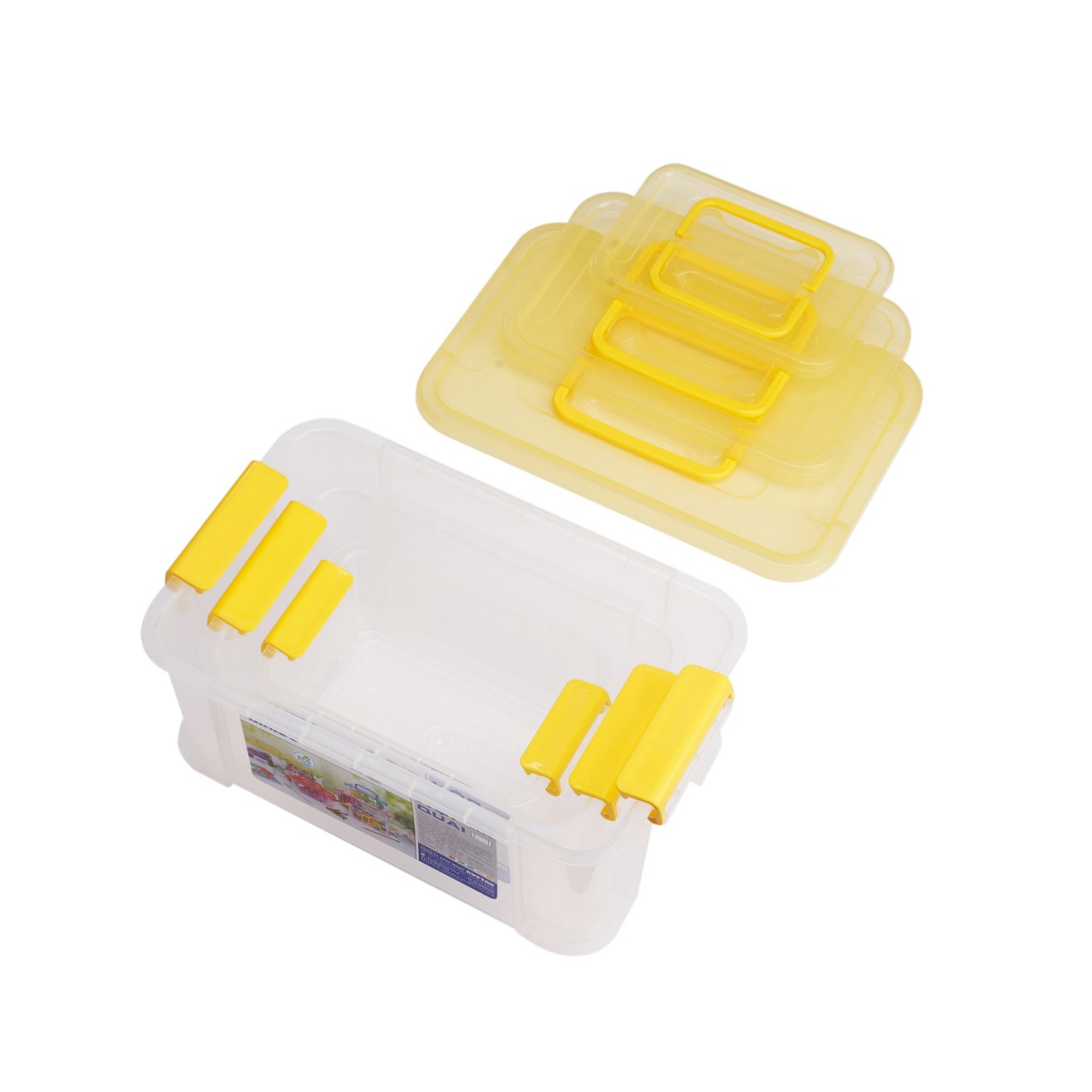 Hộp nhựa có quai matsu duy tân 1500ml/3700ml/7200ml
