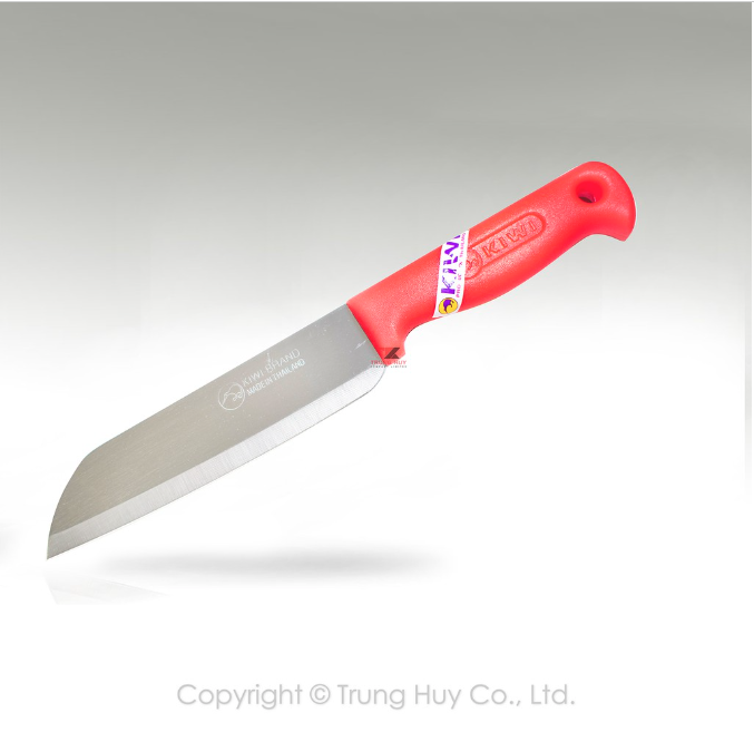 Java Kitchen Knife 7 Inches with Small Plastic Handle Kiwi Thailand - R477