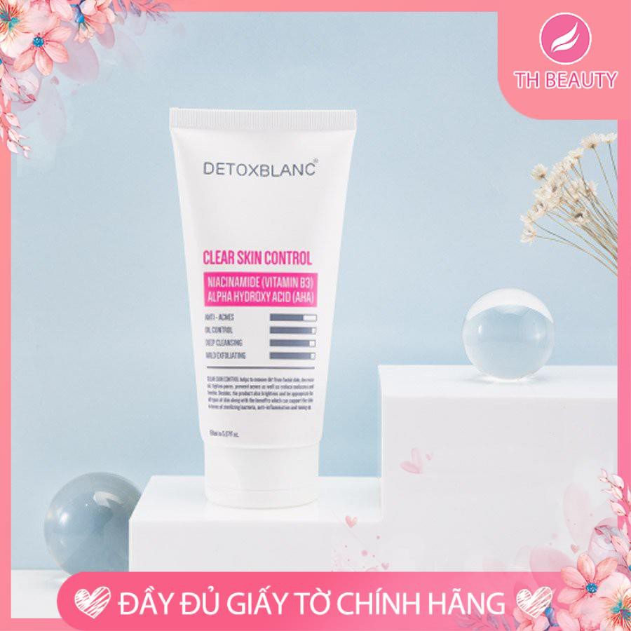 [Chính hãng] Sữa rửa mặt Detox Blanc [2]