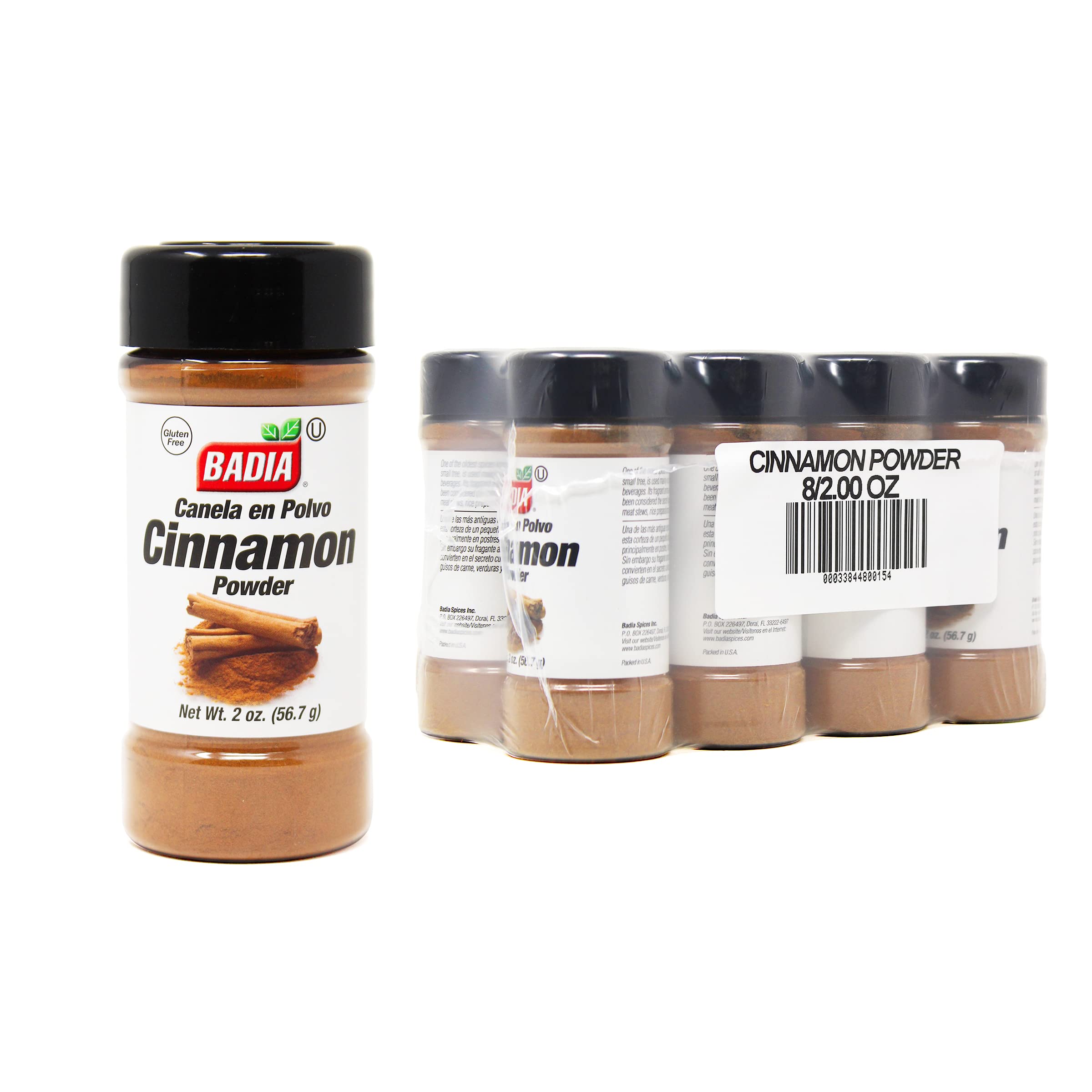 Bột Quế hiệu Badia Cinnamon Powder - Hủ 56.7g