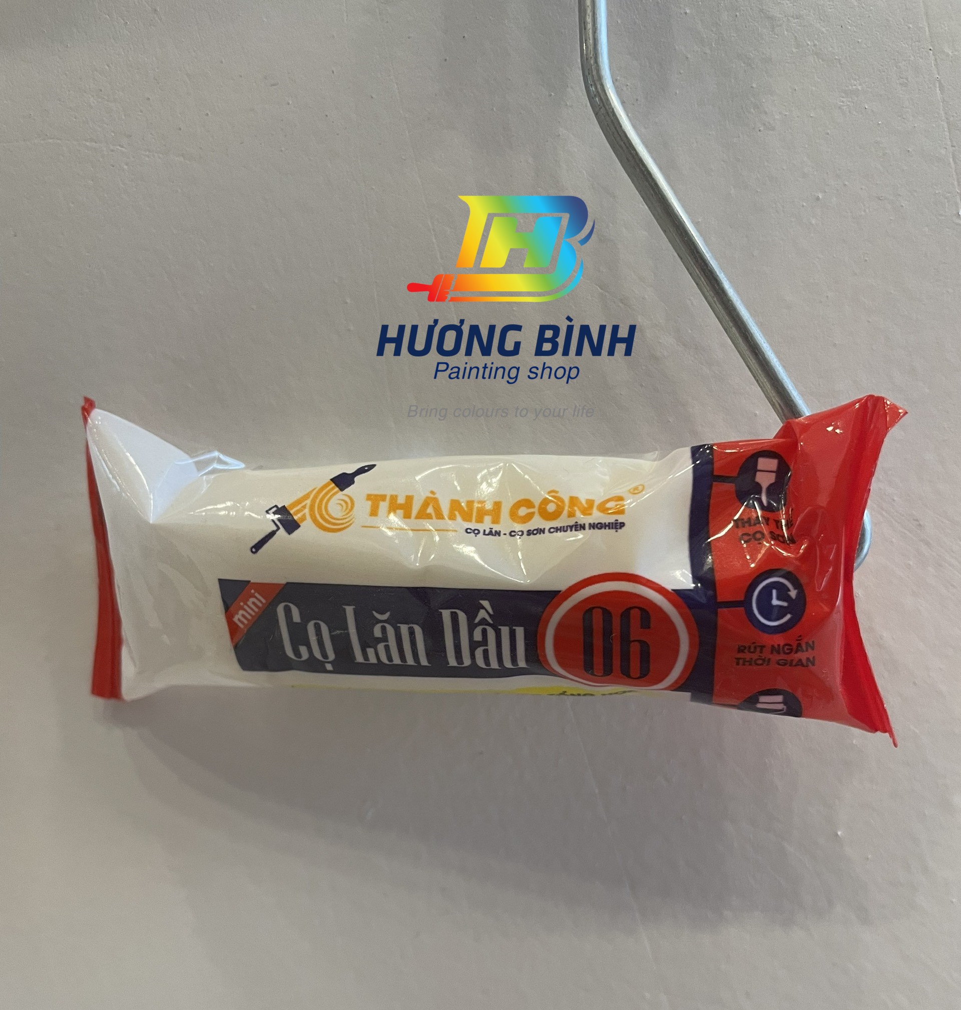 Cọ lăn sơn dầu Thành Công
