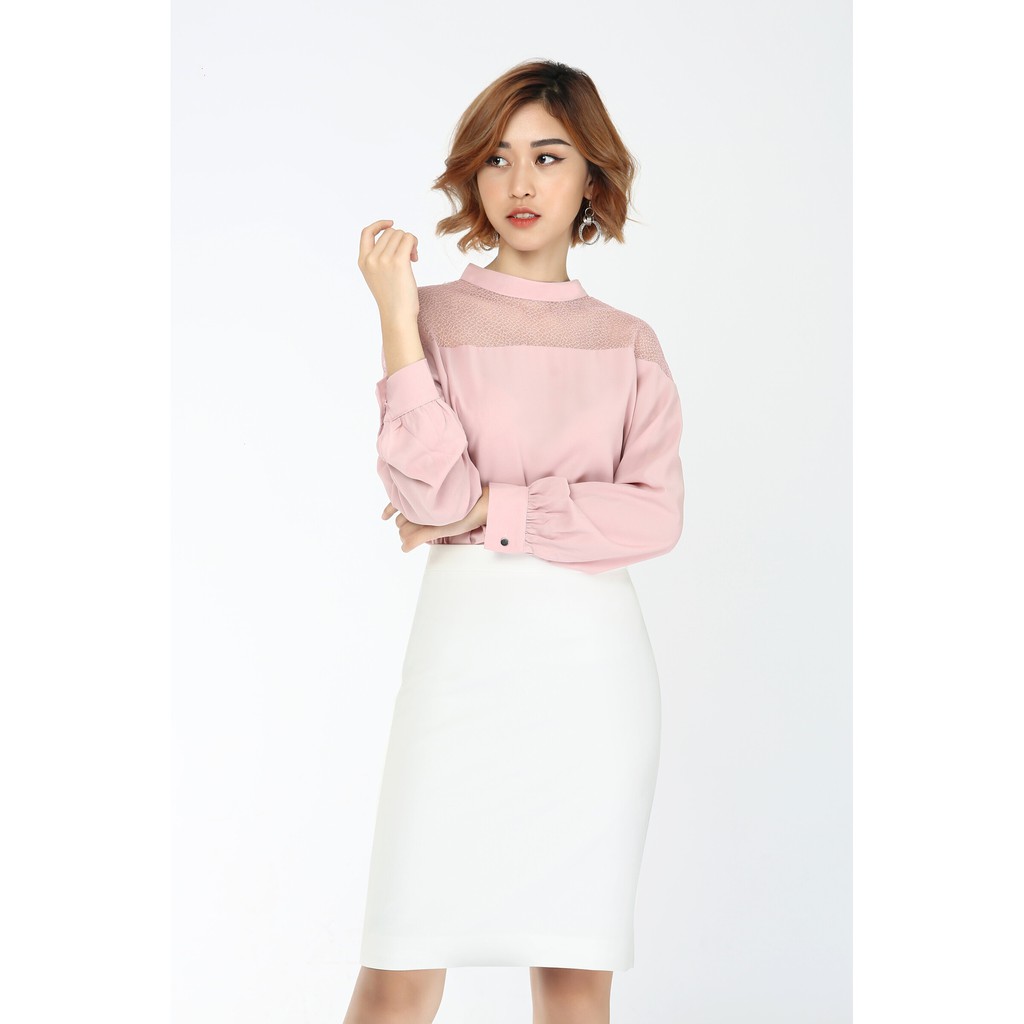 Chân Váy Bút Chì 2 Lớp IVY moda MS 31P0150
