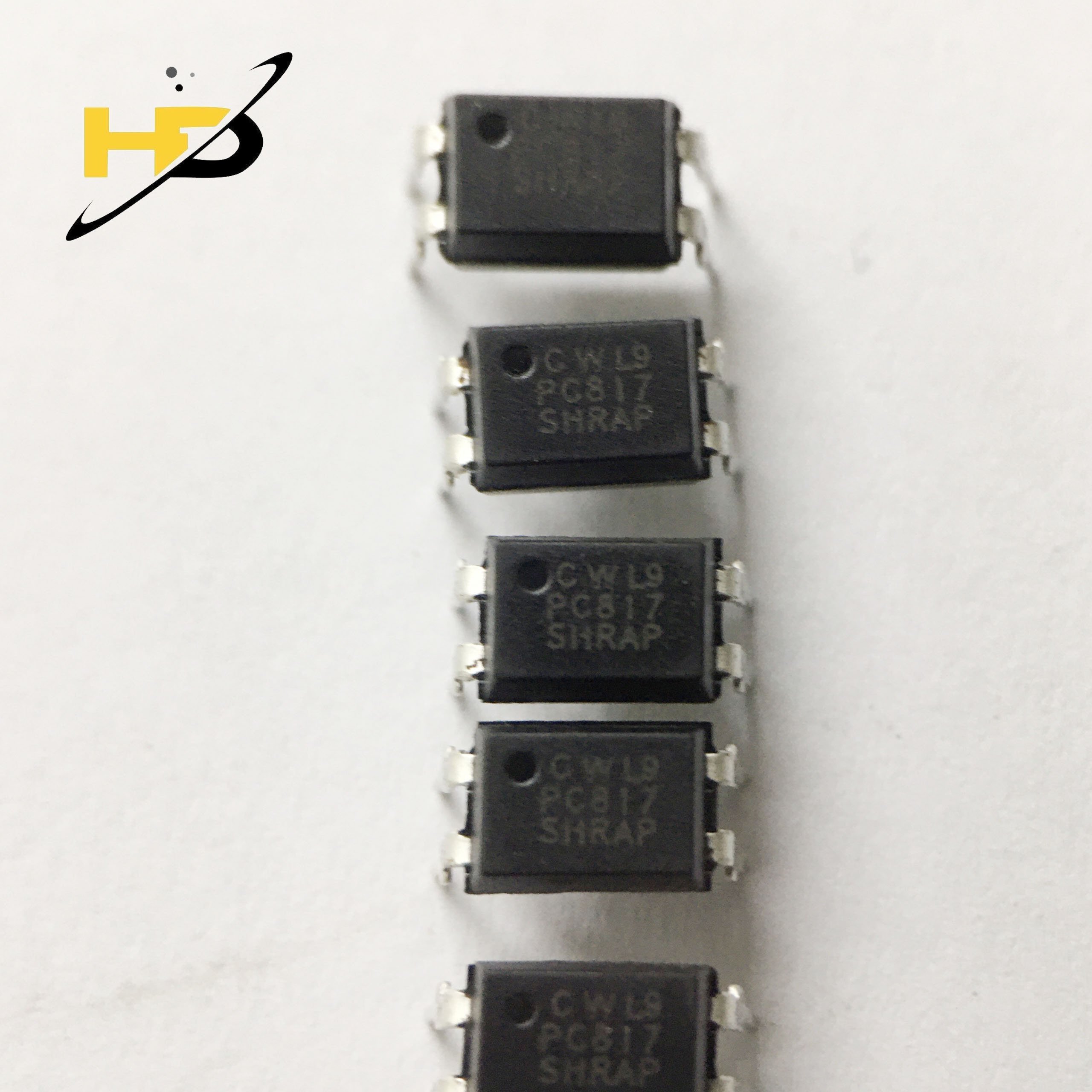 Bộ 5 Con IC Cách Ly Quang PC817 DIP4 Mới , Linh Kiện Chất Lượng Cao