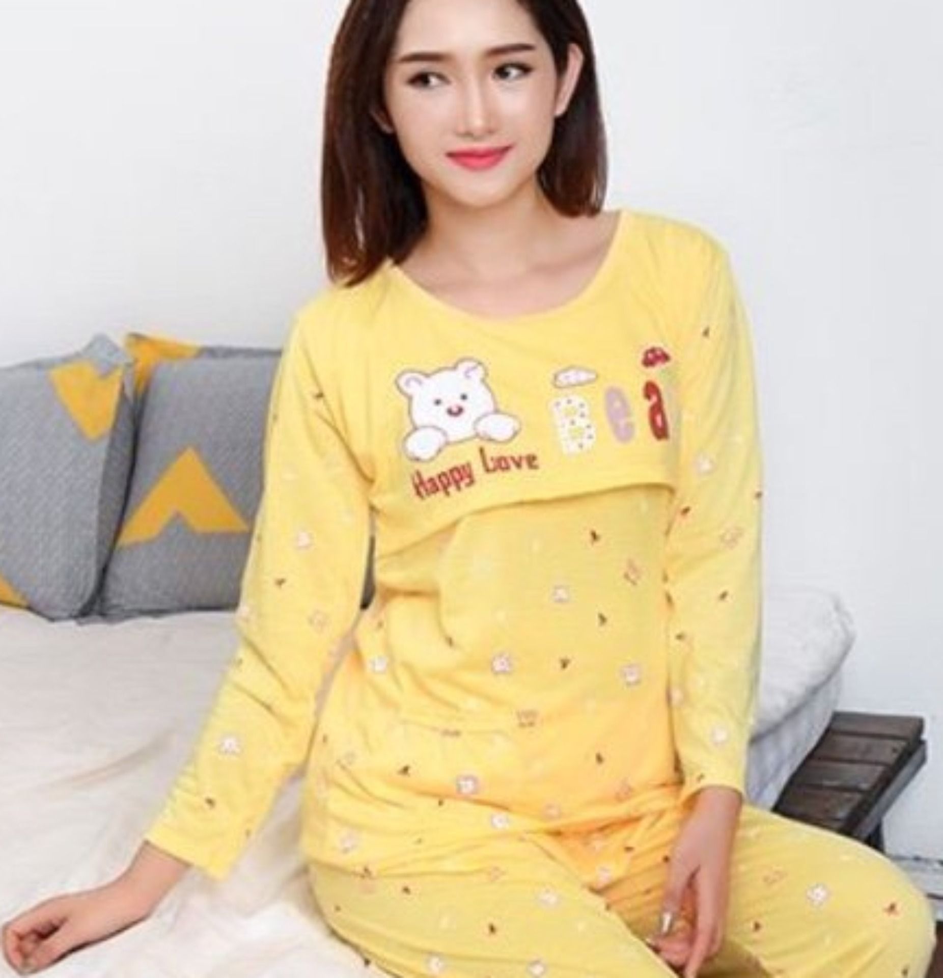 Bộ đồ bầu giá rẻ,bộ bầu kết hợp sau sinh đẹp-shop chuyên đồ bầu
