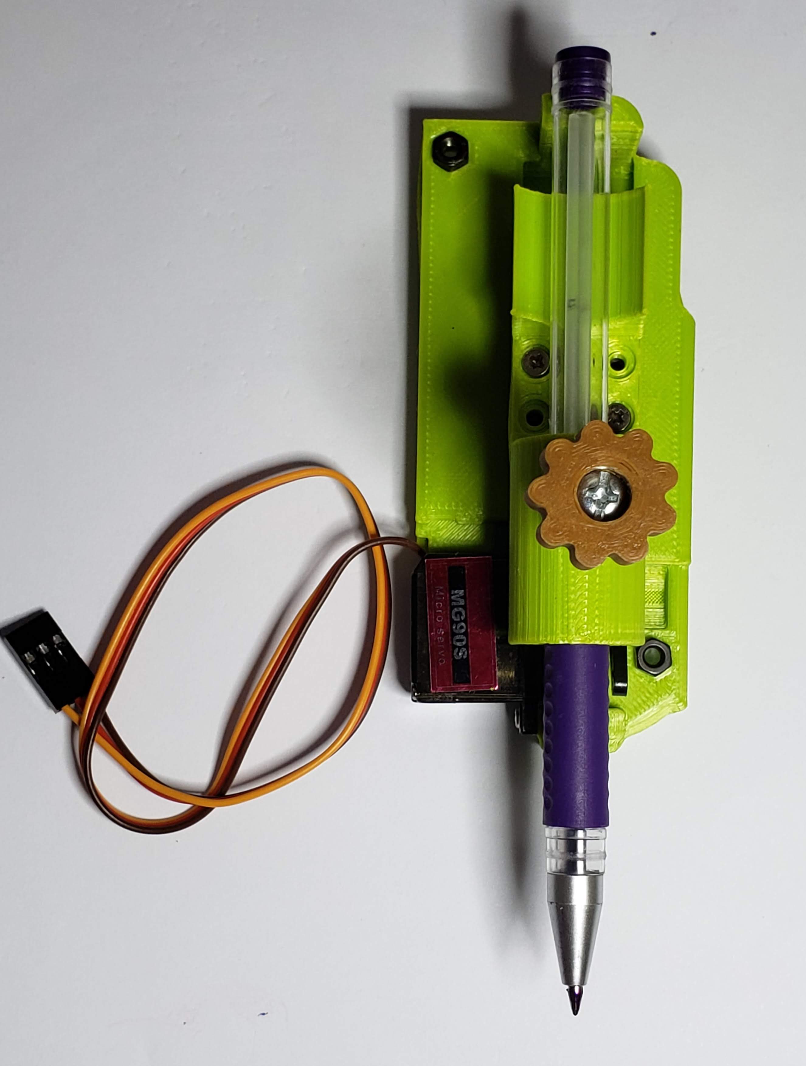 Penholder cho máy vẽ CNC v3