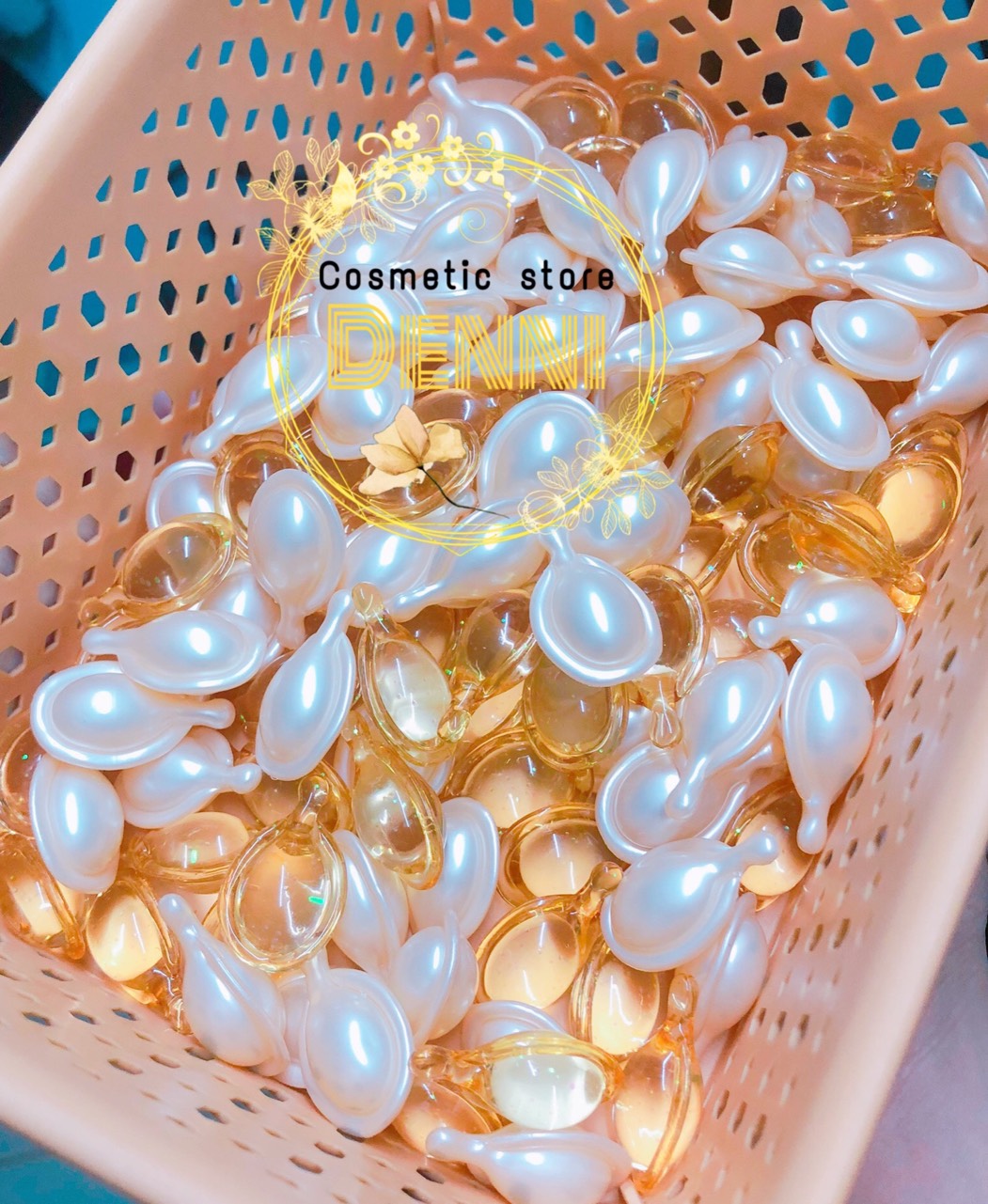 Combo 100 viên tinh dầu dưỡng tóc Vitamin E thái lan