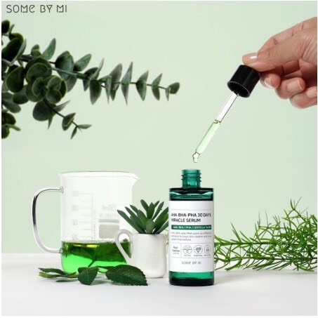 [HCM]Tinh Chất Giảm Mụn Some By Mi AHA-BHA-PHA 30 Days Miracle Serum 50ml