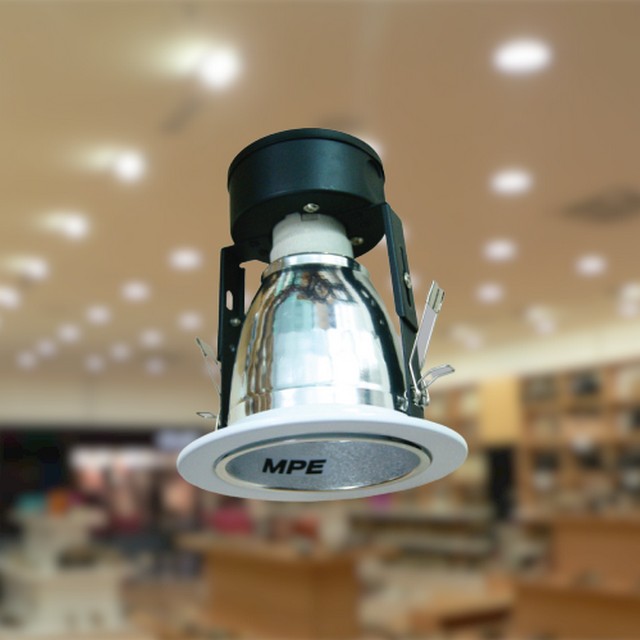 CHAO ĐÈN DOWNLIGHT ÂM TRẦN PHI 80 / 90 / 115 MPE (KHÔNG BAO GỒM BÓNG)