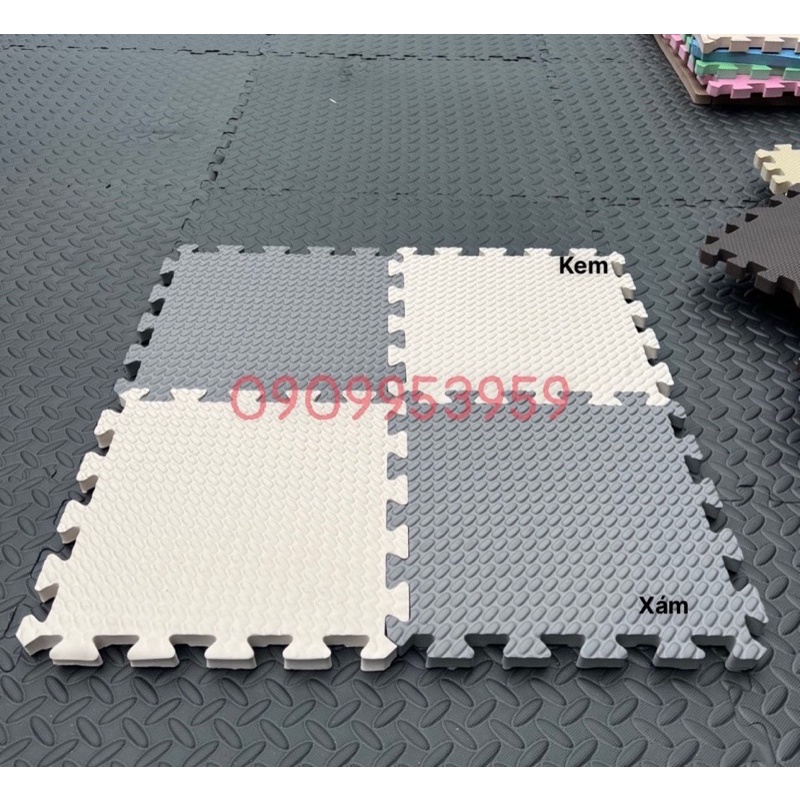 thảm xốp lót sàn size 30×30cm dày 2cm (giá 1 miếng)