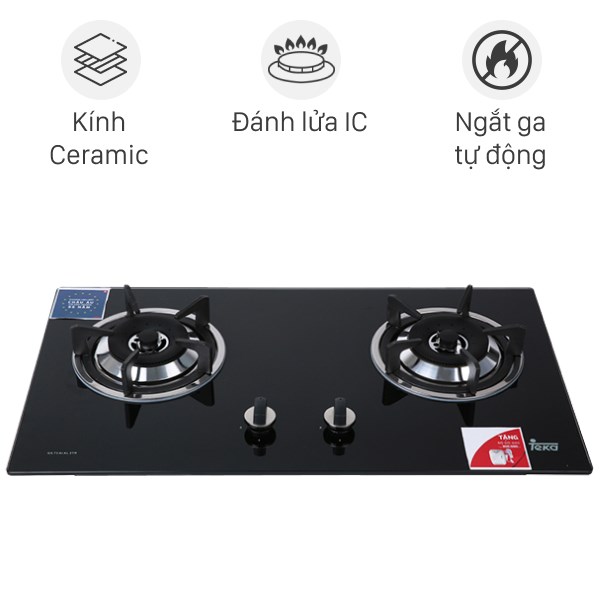 Teka GS 73 AI al 2tr gas hob display new 98-99% ignition sensitive IC gas Auto off system