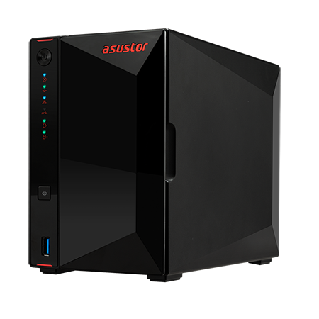 Thiết bị lưu trữ dữ liệu truy cập mọi nơi ASUSTOR NAS NIMBUSTOR 2 AS5202T