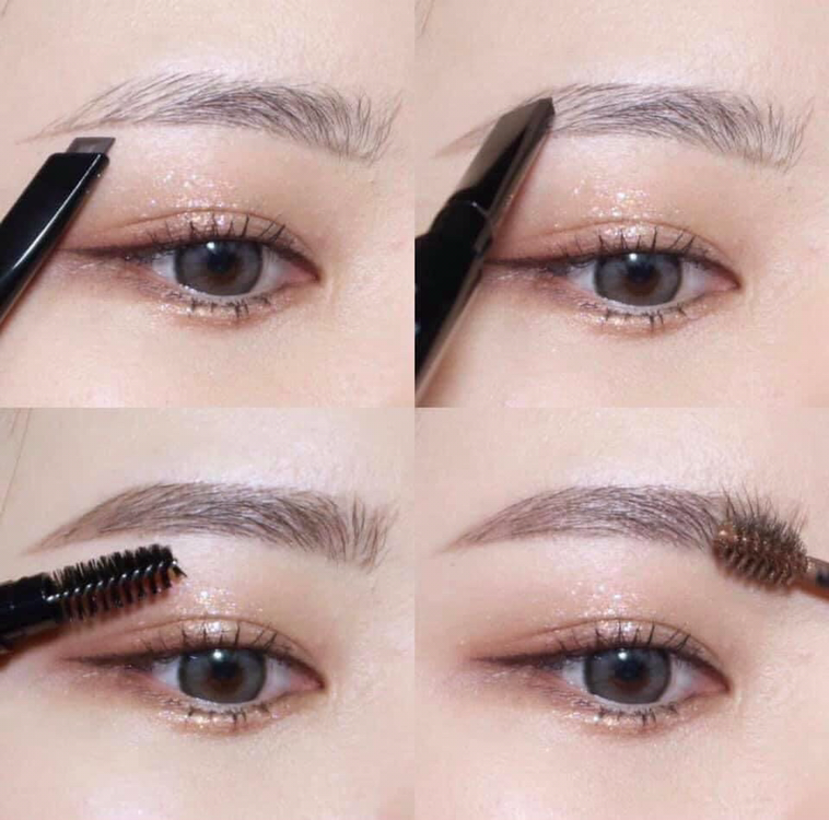 [Ảnh thật] chì râu kẻ mày