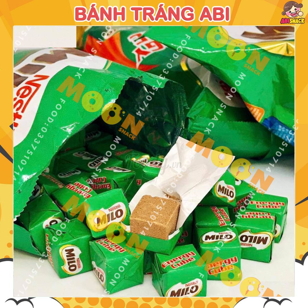 [SIÊU HOT] Kẹo Milo Cube gói 100 viên - Thái Lan túi 275g