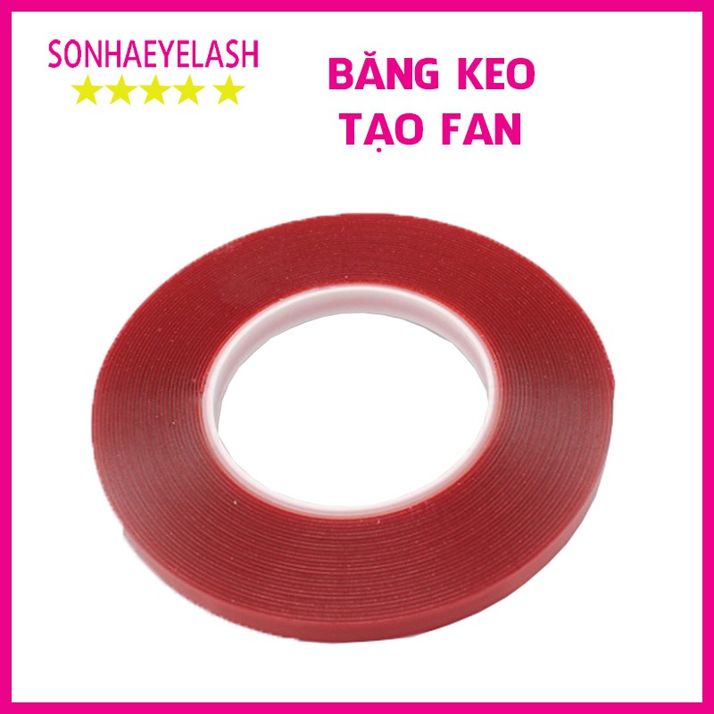 Băng keo tạo fan nối mi, băng keo tạo fan volume