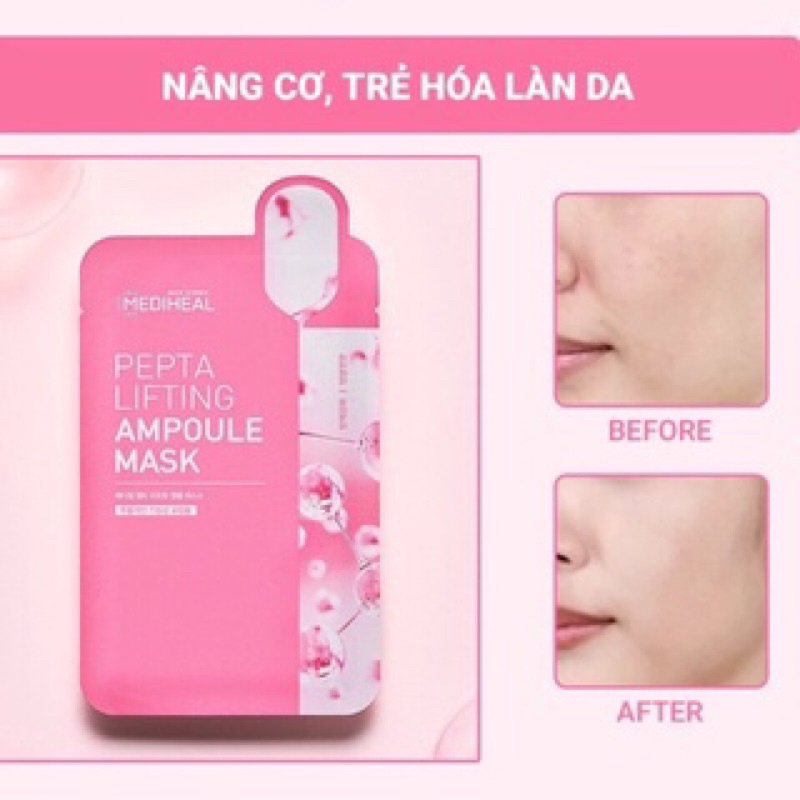 Mặt Nạ Mediheal Ampoule Mask/Solution Mask/Essential Mask Ex