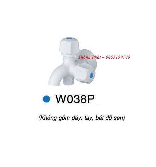 [CHÍNH HÃNG] Vòi Sen Lạnh CAESAR W038C, W038P