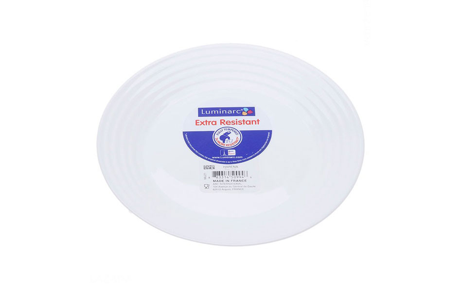 [HCM]Bộ 3 đĩa thủy tinh Luminarc Harena 19cm