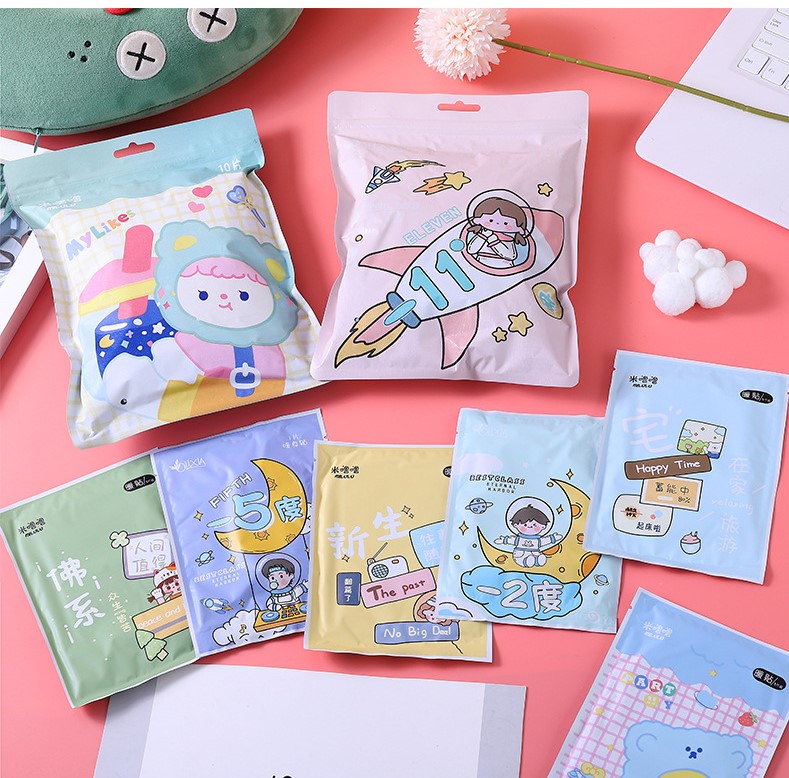 Set 10 miếng dán giữ nhiệt miếng dán giữ nhiệt chườm đau bụng - giữ ấm cơ thể