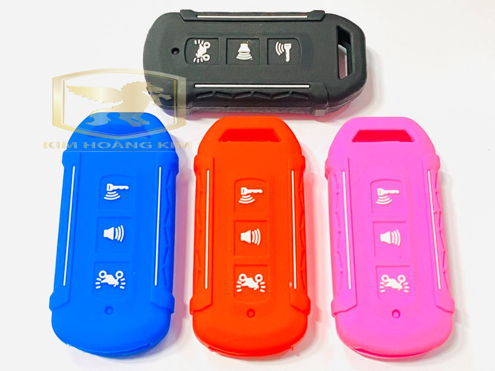 Bọc Khóa Smartkey 3 nút xe máy nhiều màu lựa chọn