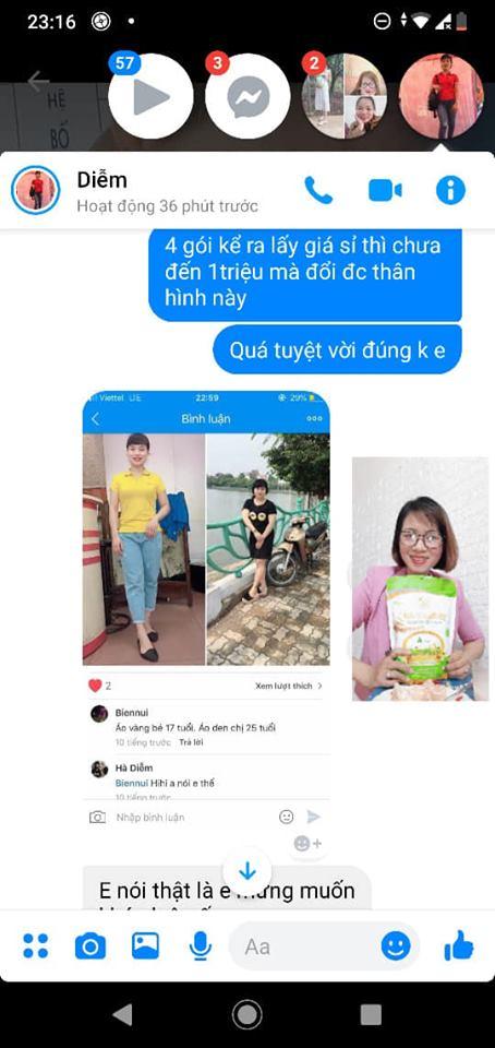 Sỉ 5 Yến mạch úc tươi giảm cân