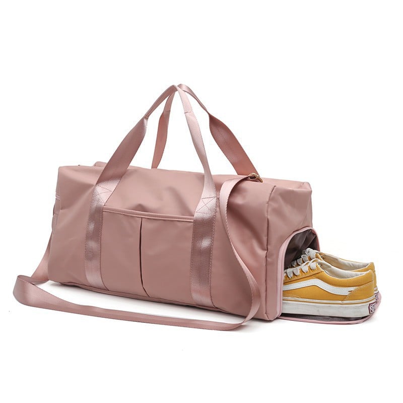[Túi xách tiện ích] Túi xách du lịch size lớn có ngăn để giày.
