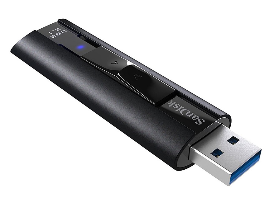 USB 3.1 Flash Drive Sandisk Extreme Pro CZ880 128GB