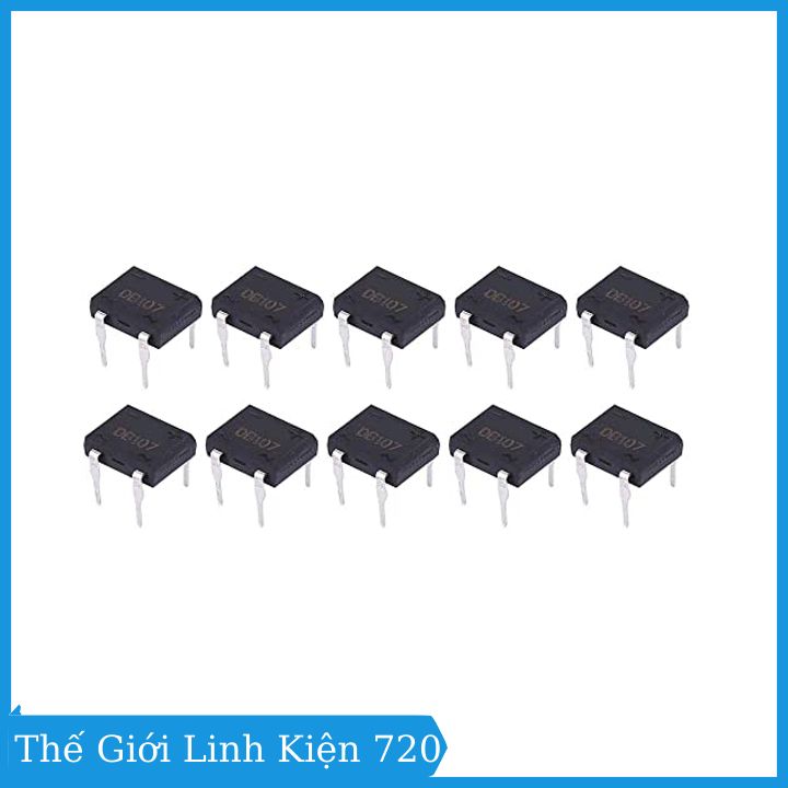 Bộ 5 diode cầu 1a db107