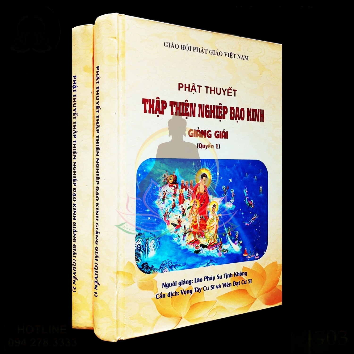 Sách Phật Thuyết Thập Thiện Nghiệp Đạo Kinh Giảng Giải