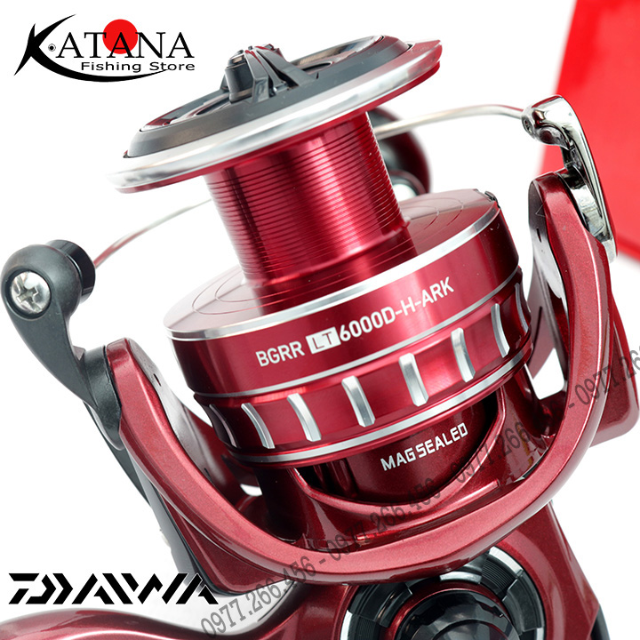Máy câu Daiwa BGRR LT-ARK 3000//5000/6000 - NEW!2020