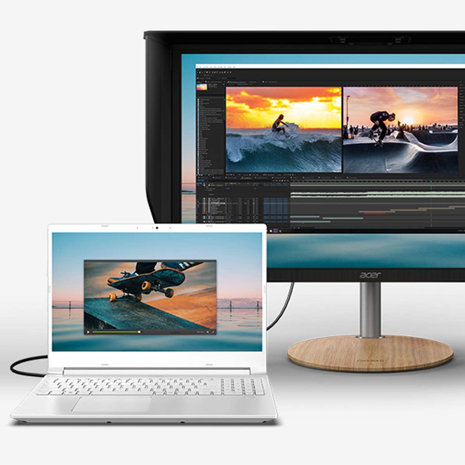 Laptop work station,  ConceptD 3 Pro, tặng thêm Offline Professional Plus 2019 trị giá 1tr5