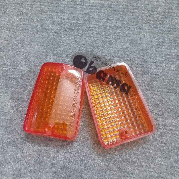 [ GIẢM GIÁ KHÔNG PHANH ] Nắp xi nhan gắn xe CUB 82 - xi nhan