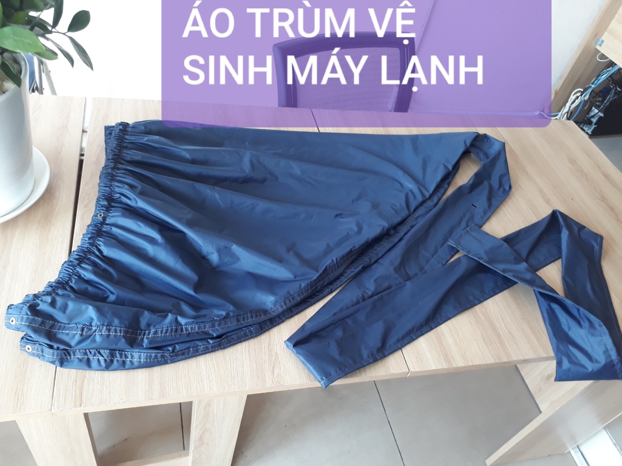 ÁO RỬA, VỆ SINH MÁY LẠNH CHO MÁY 1HP- 3HP