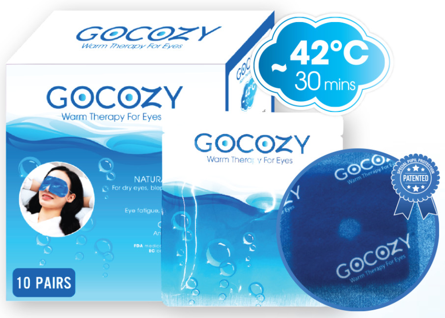 MIẾNG CHƯỜM ẤM MẮT GOCOZY