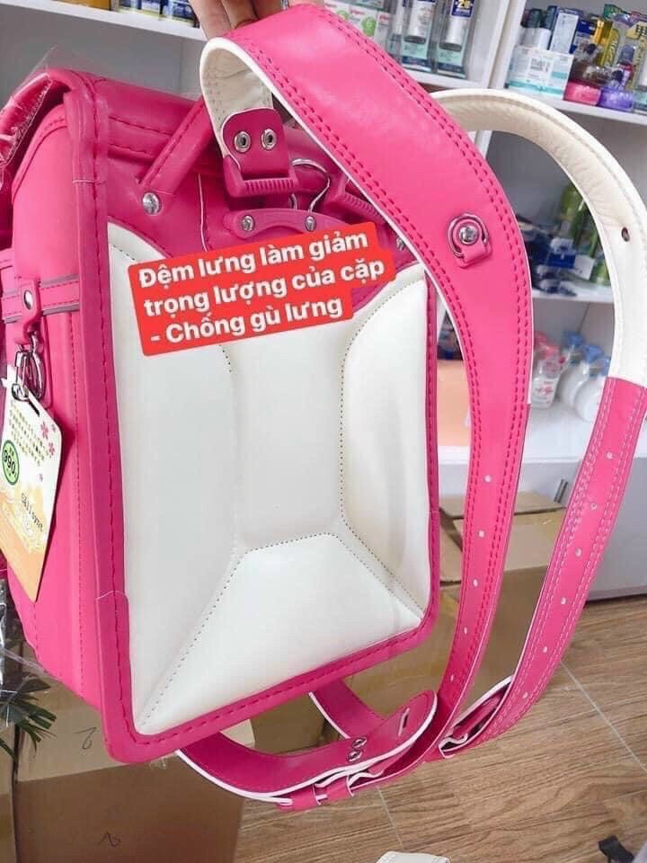 Cặp học sinh chống gù lưng (hàng nội địa nhật bản)