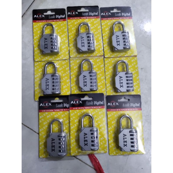 ổ khoá 4 số đổi số được,ổ khoá số hông mẫu tuỳ đợt hình thực tế