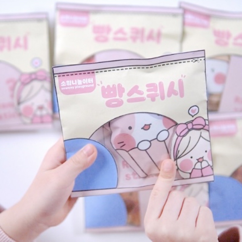 Squishy bí ẩn Squishy giấy cực mê Doll House
