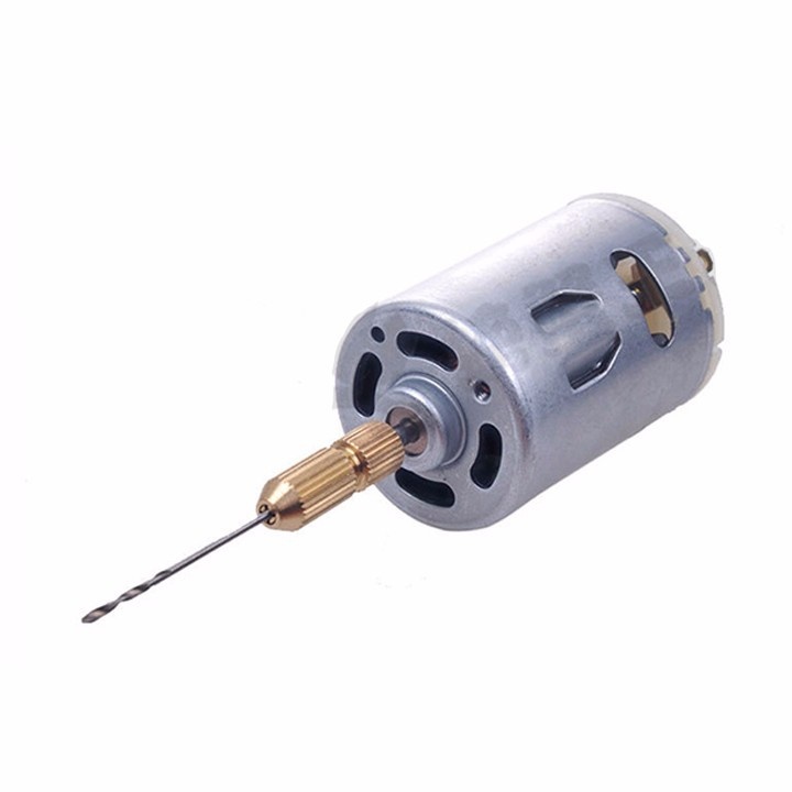Đầu Kẹp Mũi Khoan 0.7mm Trục 3.17mm