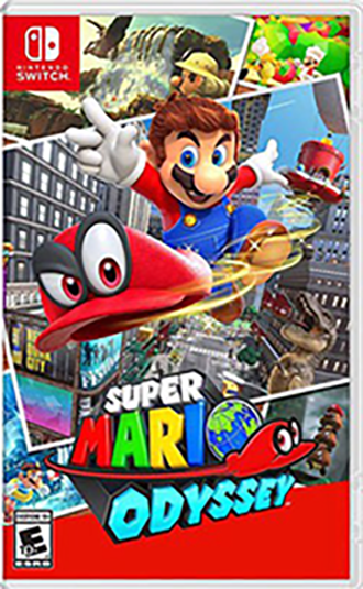 Thẻ Game Nintendo Switch : Super Mario Odyssey Hệ US