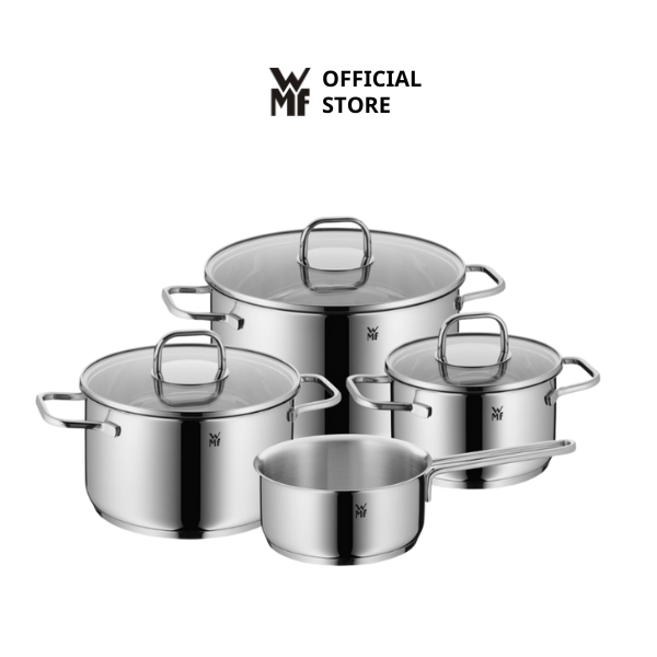 Bộ Nồi Thép Cao Cấp WMF INSPIRATION 4 Món Chất Liệu Thép Không Gỉ Cromargan An Toàn Khi Sử Dụng - 1730076380