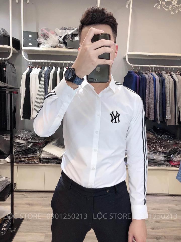 (Xả kho )Áo Sơ Mi Nam Vải Lụa Loại 1 Cao Cấp (Chuẩn Shop) MS178