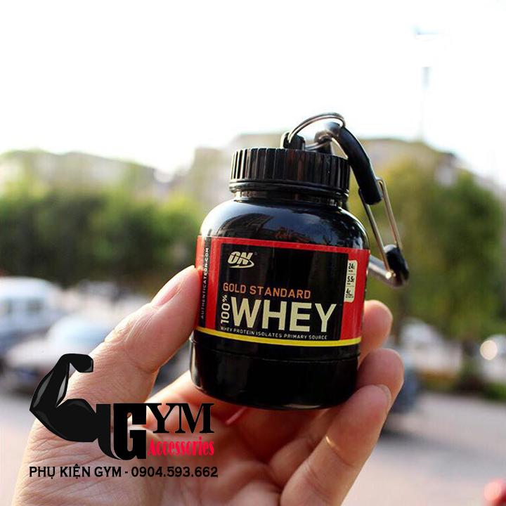 Hộp đựng whey, mass Ishake Protein Funnel
