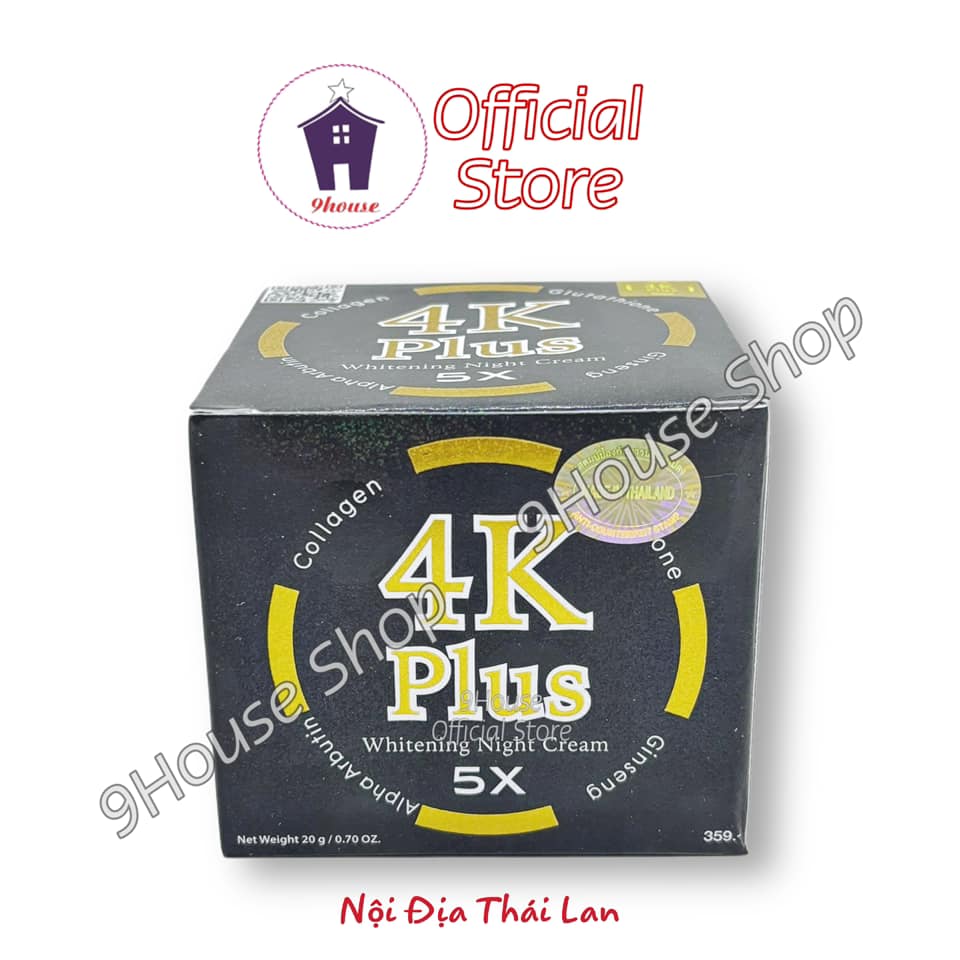 Kem Dưỡng Da 4K PLUS 15g Thái Lan