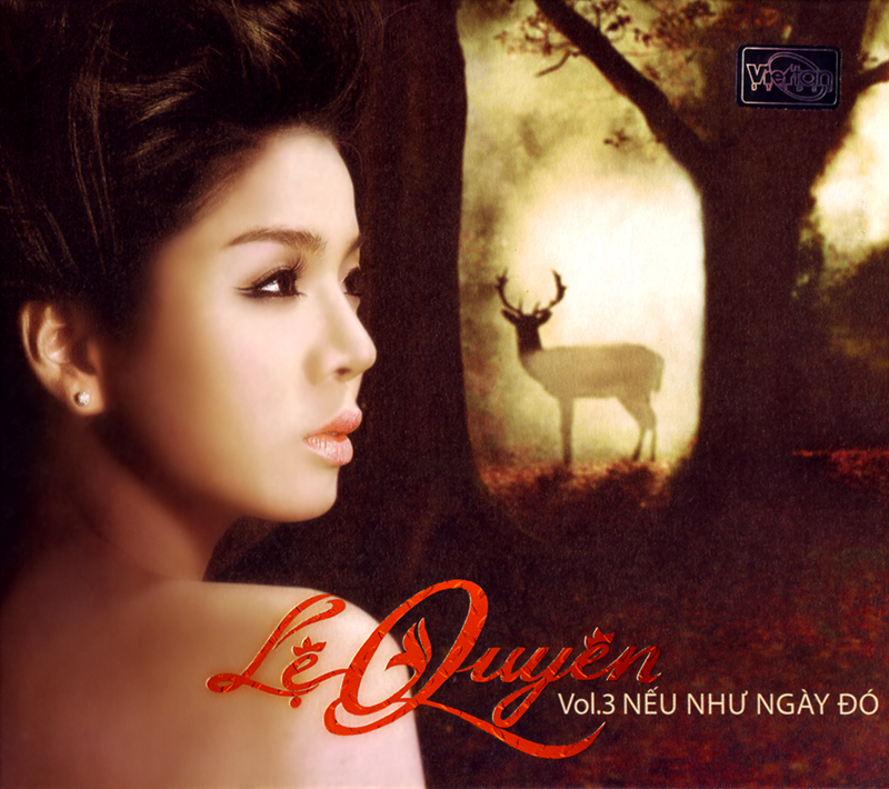 Bộ 5 đĩa cd lệ quyên 2