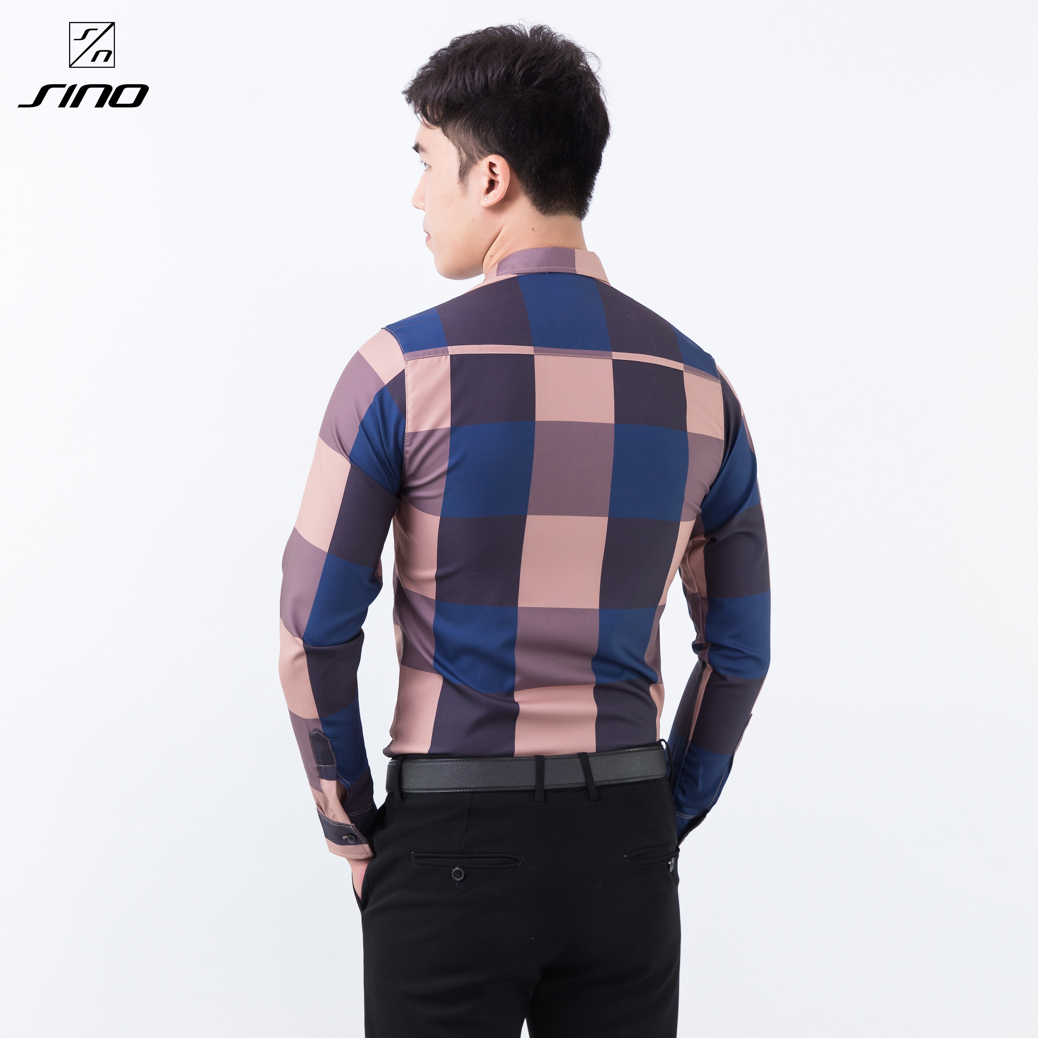 Áo Sơ Mi Nam SINO - Thời Trang Công Sở Cao Cấp